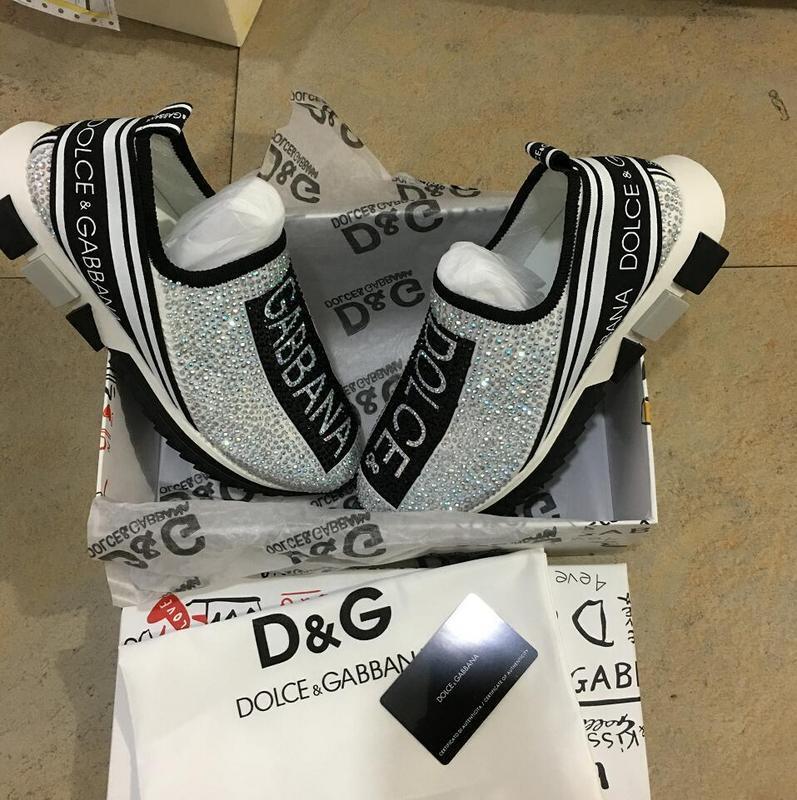 DOLCE&GABBANA Tshirt DOLCE GABBANA SNEAKERSFE6C