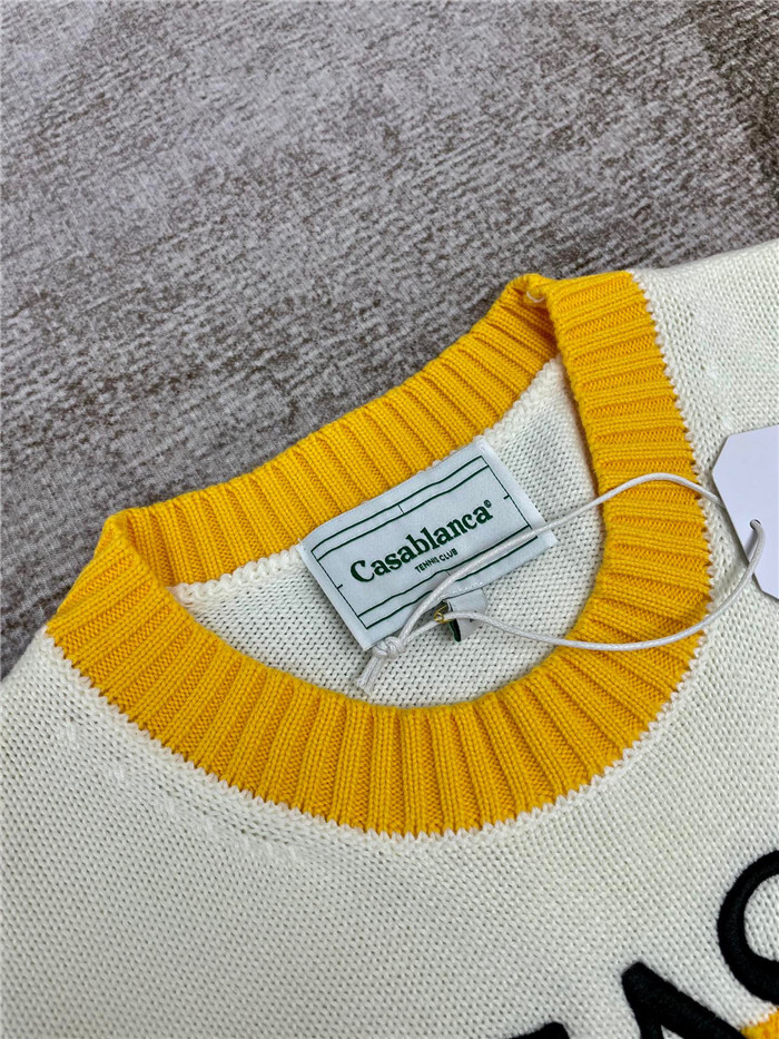 CASABLANCA Clothes $150 CASABLANCA Sweater Top Version(901A)