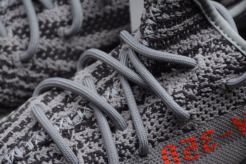 yeezy 350 AH2203 CJ YEEZY BOOST 350 V2 BELUGA 2.0 GREY BOLD ORANGE DARK GREY UNISEX 3... F711