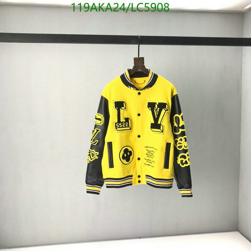 -Louis Vuitton Fake clothing LV Code︰ LC5908 $︰ 119USD(01AC) best sellers