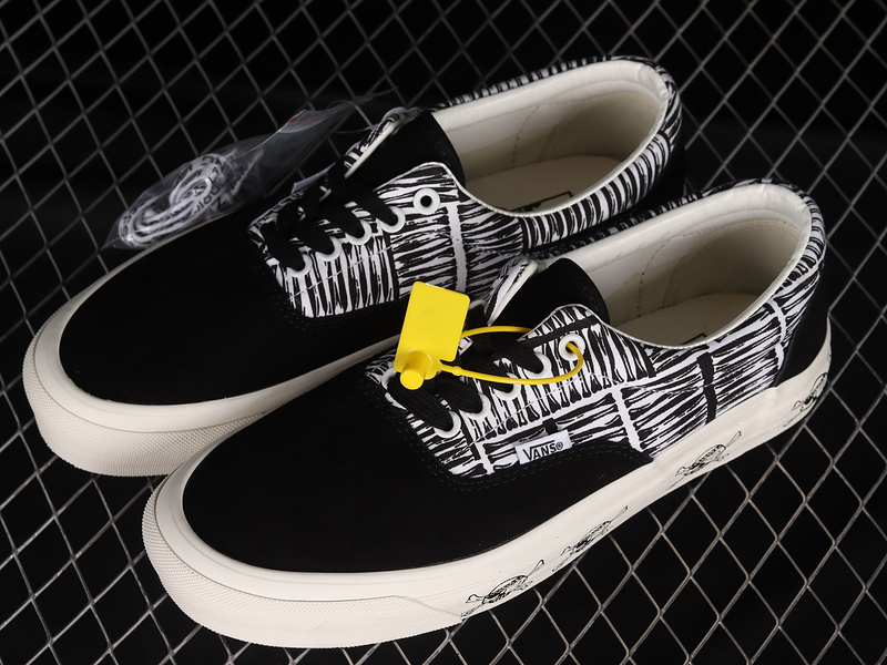 [VNOA2XRYTOL1]-[OFFSPRING ERA 95 REISSUE HERRING BONE BLACK∕BLACK∕WHITE]-[WOMAN︰...(AF78)