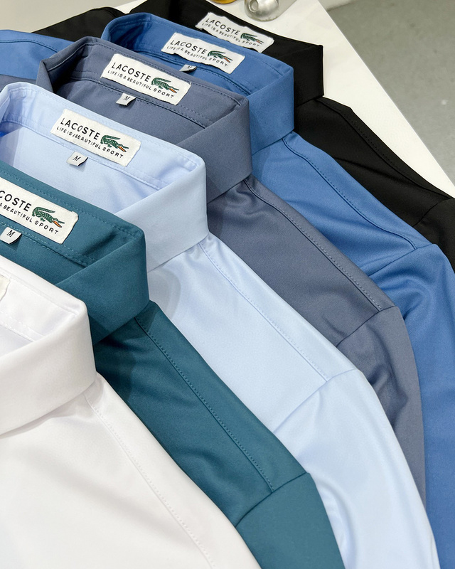 lacoste 59393 Lacoste Business Casual Shirt Top Quality Price 42 DA45