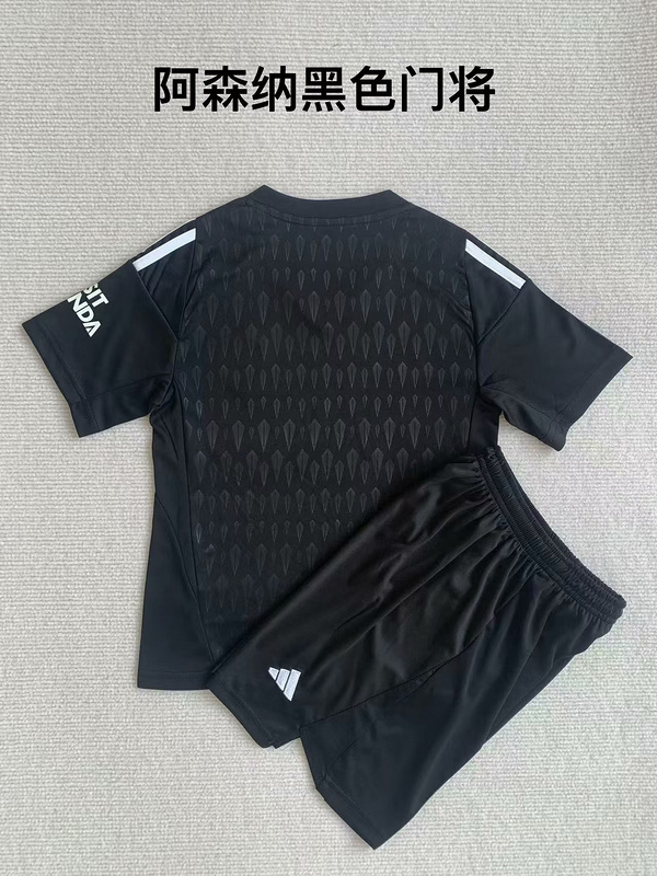 jersey 23∕24 Arsenal Goalkeeper Kids Soccer Jerseys(35DC)