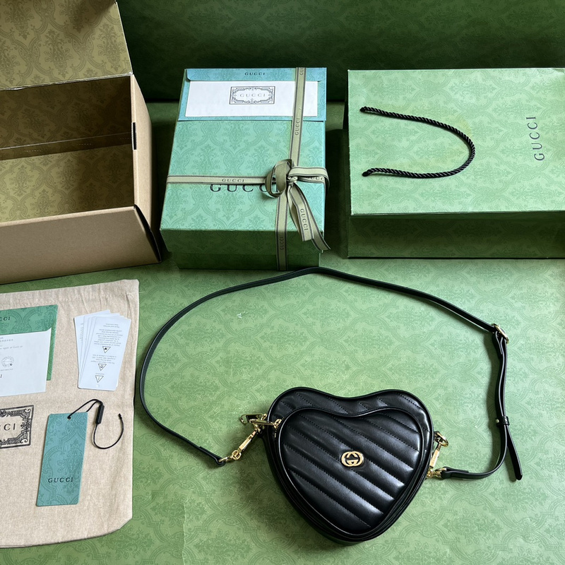 Gucci bags Gucci crossbody bag(C0A9)