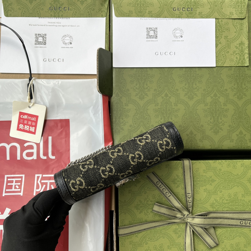 Gucci bags GG Dionysus Supre Mini bag(439E)