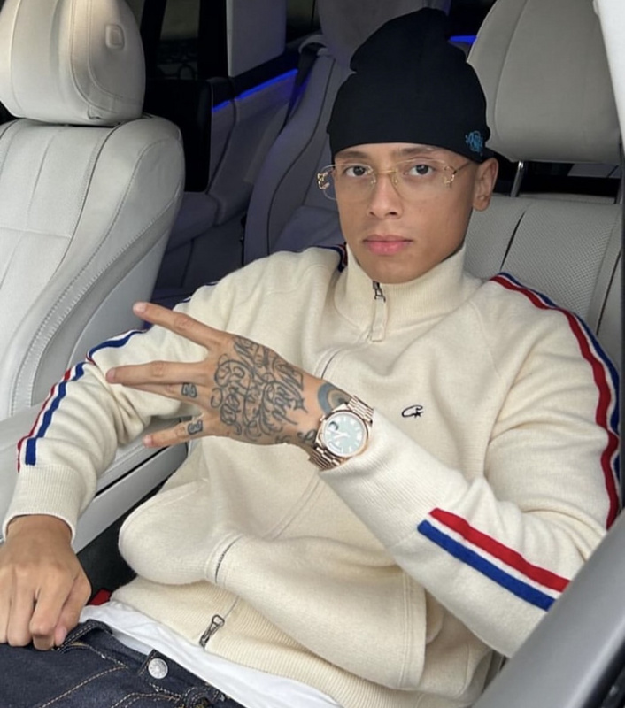 goat 238 Knit zip up fleece6DBD