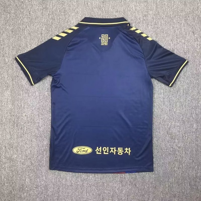 soccer jerseys Suwon FC Home Soccer Jersey 2023 2024 417 5F1B