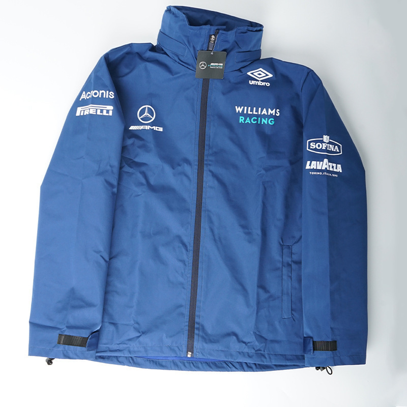 mercedes Williams 2021 F1 windbreaker jacket0013
