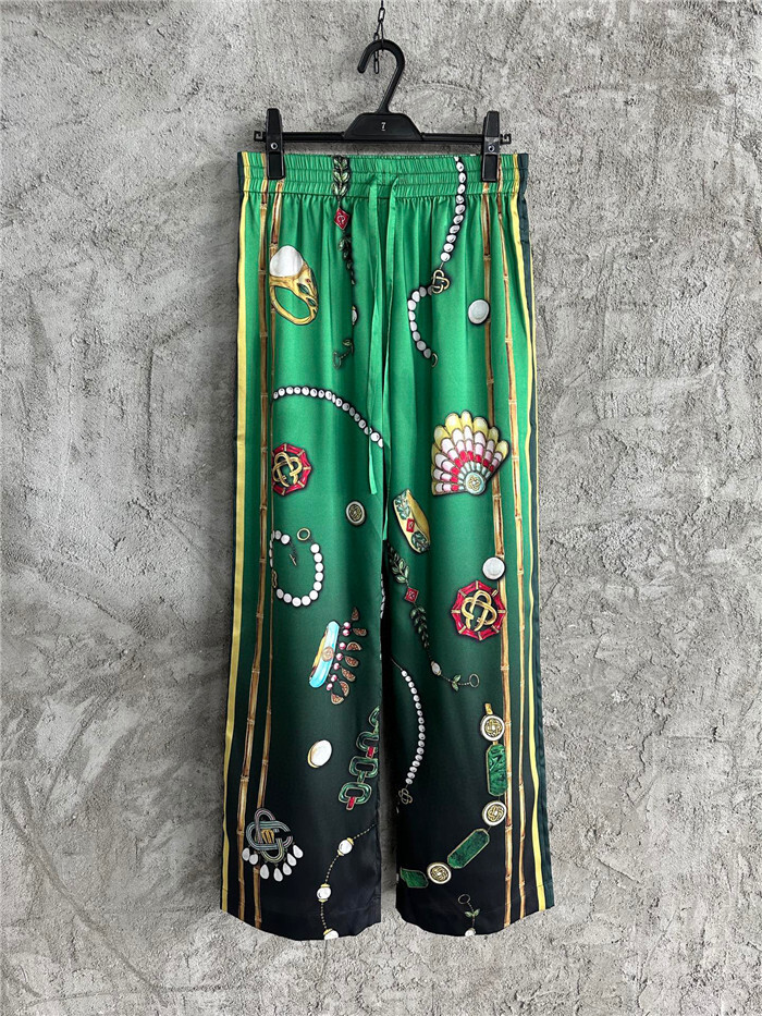 CASABLANCA Clothes CASABLANCA Silk Pants Top Version $160(5648)