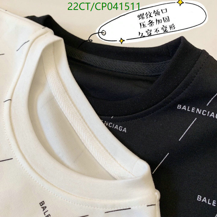 -Balenciaga Kids clothing Code︰ CP041511 F3EF