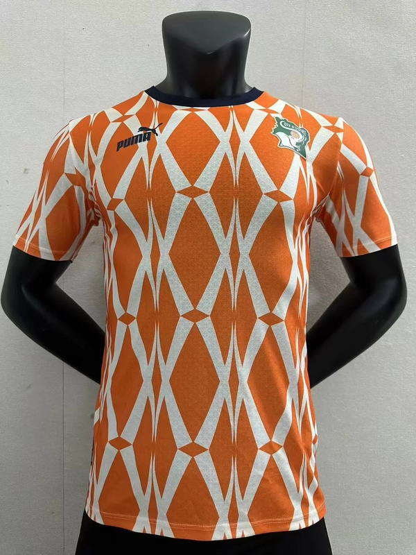 maison mihara Ivory Coast 23-24 home player version(5B98)