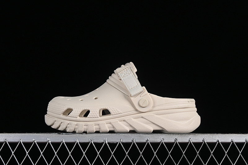 Sandal 【240】[CROCS DUET MAX CLOG GREY]-[WOMAN︰36-39]-[MAN︰40-46] 5292