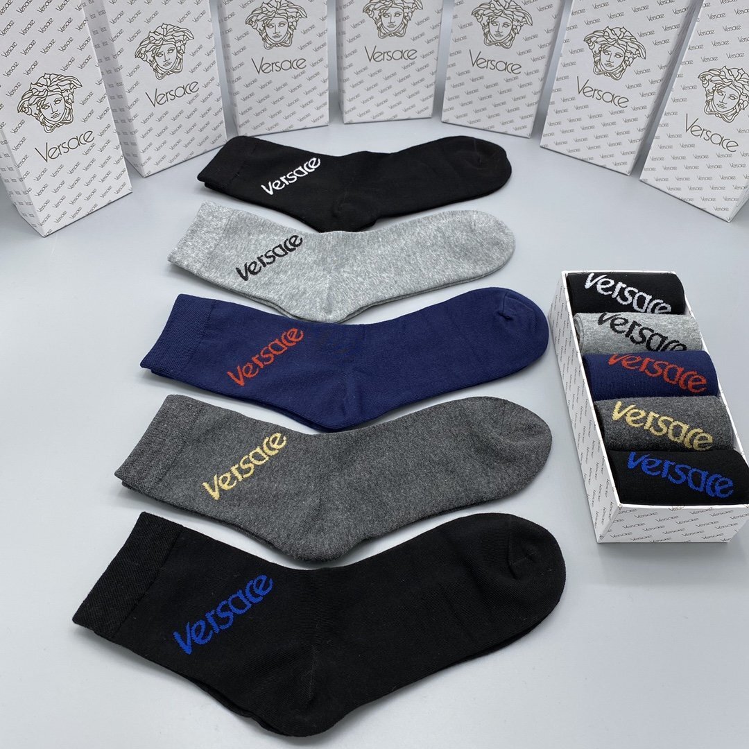 sock yoyo@ Socks -BB0055Q139 5pieces per box(8EBD)