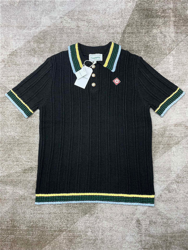 casablanca 9 CASABLANCA Polo Shirt Top Version 0462