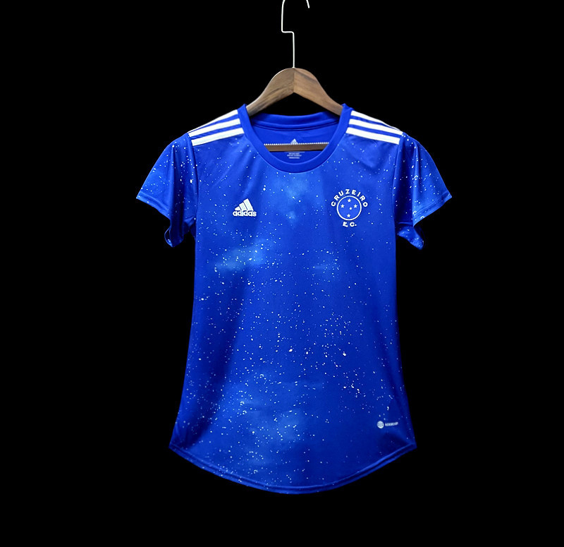 22∕23 Cruzeiro home woman S-XL(F4E5) palmeiras