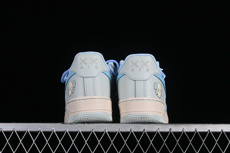 air force 1 340 KS6869 777 KAWS AIR FORCE 1 07 LOW GREY BLUE WOMAN 36 39 MAN 40 45 38F5