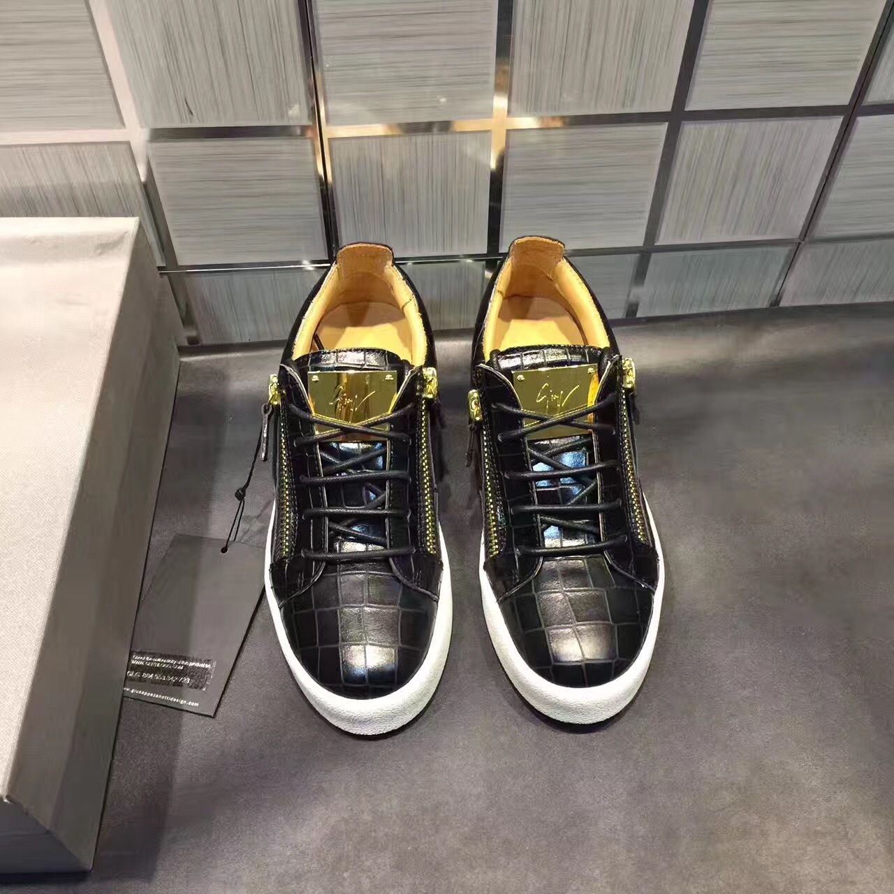 Giuseppe Zanotti Giuseppe zanotti Sneaker096F