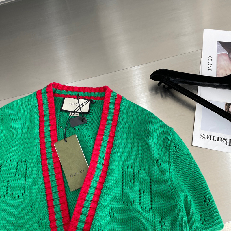 gucci 2022ss G cci Sweater Top Version 0FC3