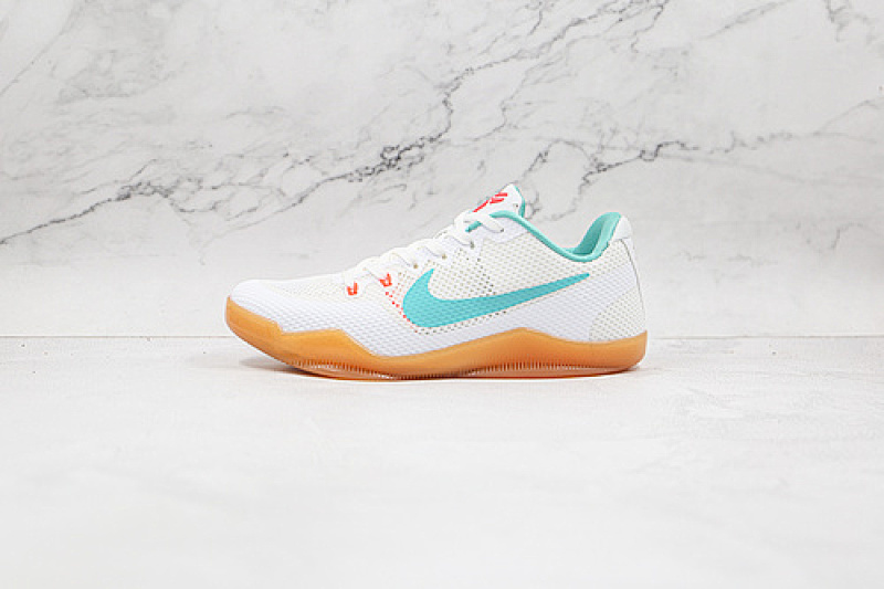 kobe 340 836184 103 KOBE 11 EP SUMMER WHITE WASHED TEAL BRIGHT CRIMSON MAN 40 46 B445