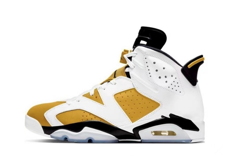 jordan 6 Air Jordan 6 Yellow Ochre CT8529 170 40 47.572E6