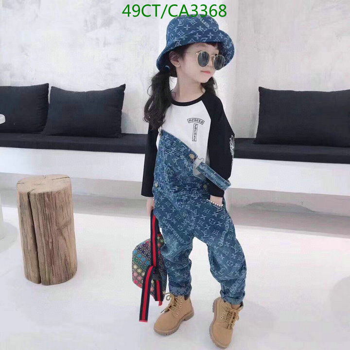 -Louis Vuitton Kids clothing LV Code︰ CA3368 025C