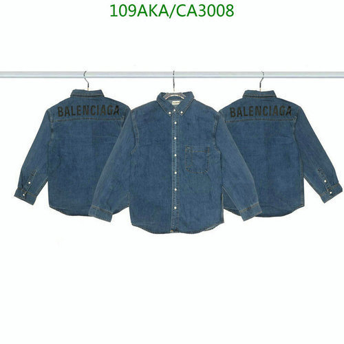 -Balenciaga Jacket Code︰ CA3008(DE4D) best sellers