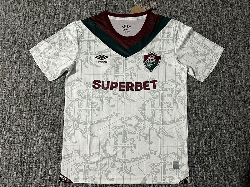 Brazil League Jerseys fluminense 24-25 white third s-xxl(2100)