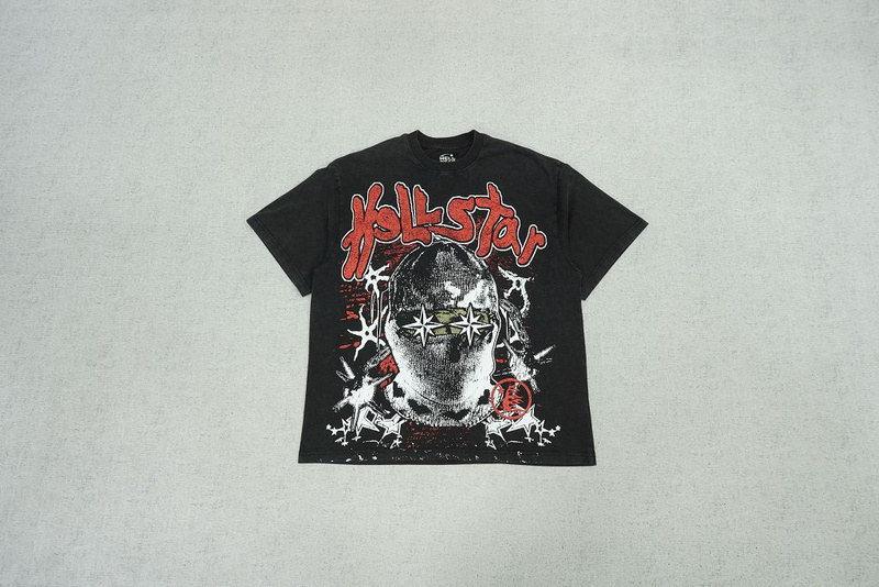 ￥128 HELLSTAR tee(B2F6) hellstar