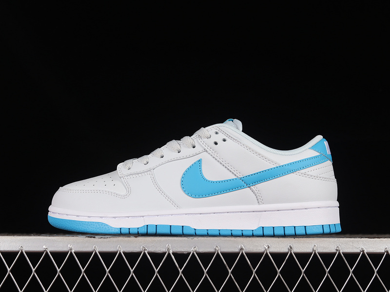 dunk 330 DV0831 001 DUNK LOW LIGHT BONE LIGHT BONE LIGHT BLUE WOMAN 36 39 MAN 40 47.5 F683