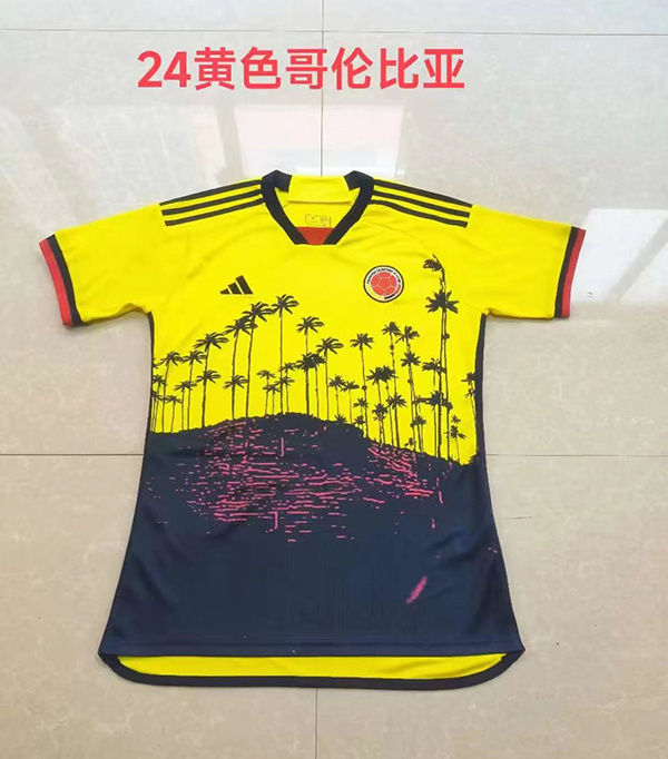 maison mihara colombia 23-24 yellow S-XXL(0A3E)