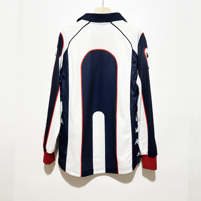 retro jersey Crvena zvezda LS retro soccer jersey 1999 maglia calcio maillot football c