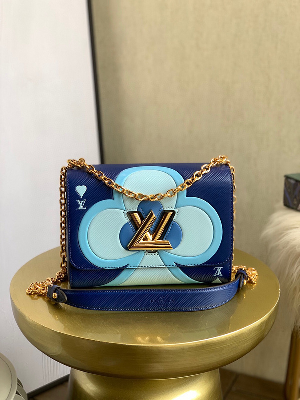 shoulder bag Lv game on TWIST M57460 epi leather80F8