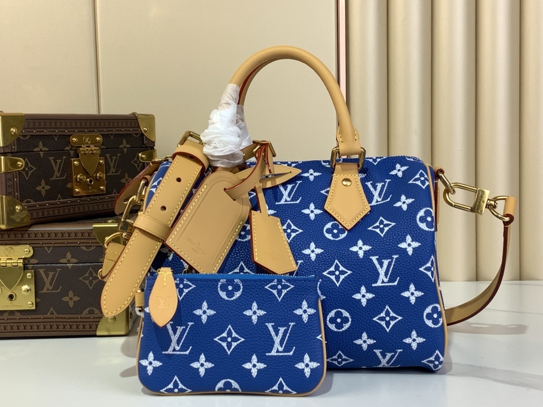LV-Handbags M24424 Blue(87EB)