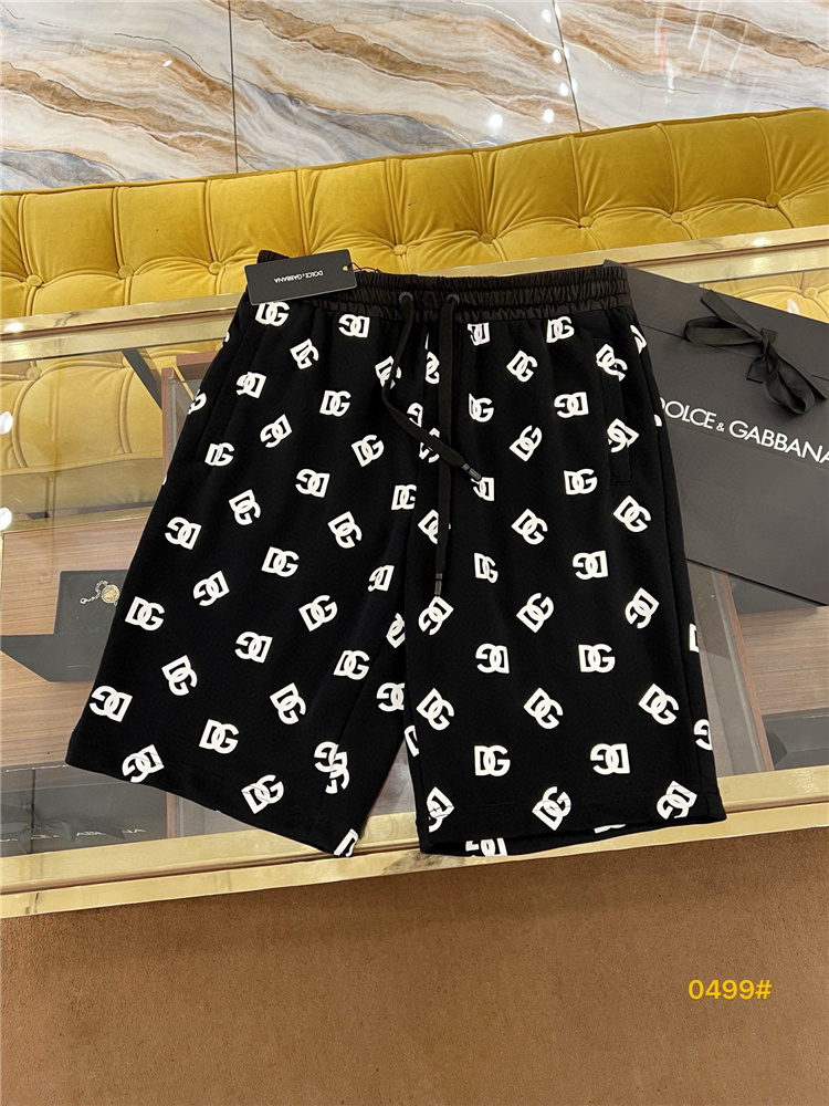 Dolce & Gabbana Clothes 2024 Gabbana Shorts Top Version 422D
