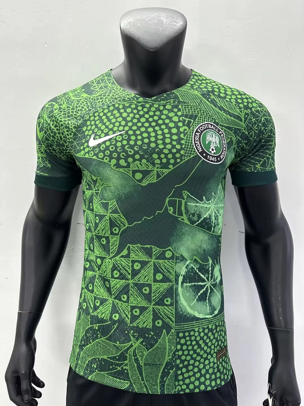 maison mihara nigeria 22-23 home player veriosn s-2xl(B390)