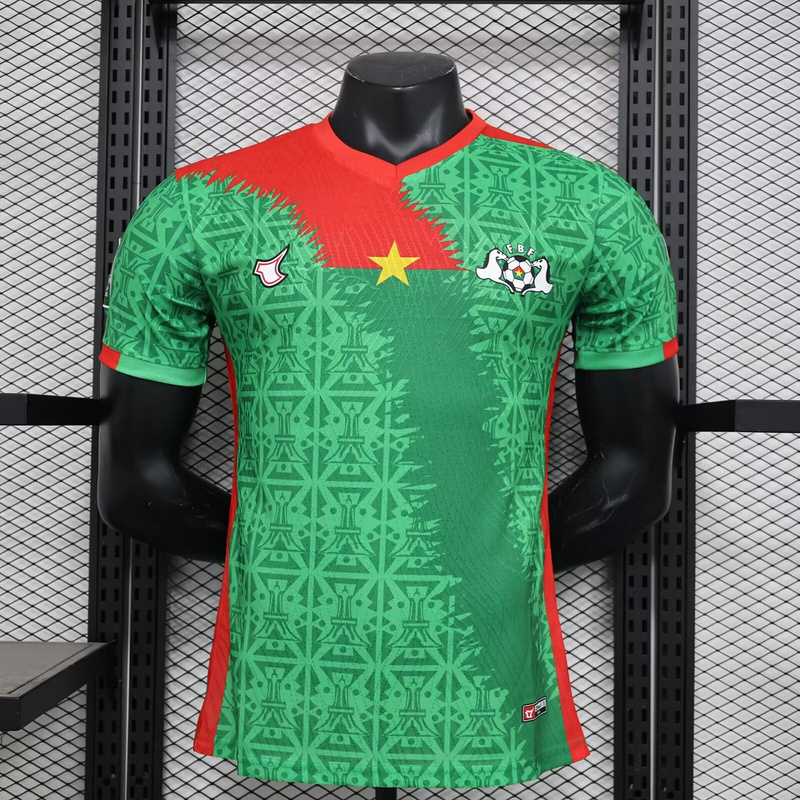 maison mihara burkina faso 23-24 green player verison s-2xl(DC97)