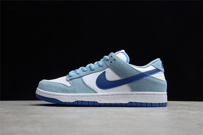 dunk 280 854866 009 SB DUNK LOW PREMIUM WHITE LIGHT BLUE ROYAL BLUE WOMAN 36 39 MAN 40 44.5 8