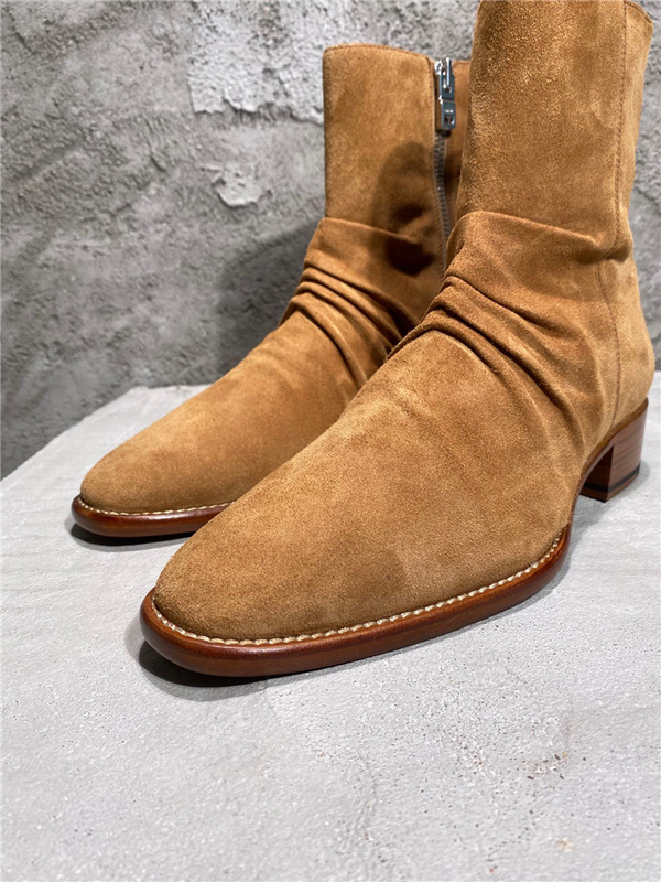 2021 A﹡iri Boots Top Version(7C43) amiri sneaker