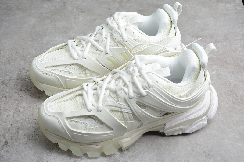 BALENCIAGA TRACK 【650】[542436-W3CR1-9000]-[BA﹡LEN﹡CIAGA TESS S.GOMMA SNEAKERS WHITE∕WHITE∕WHIT