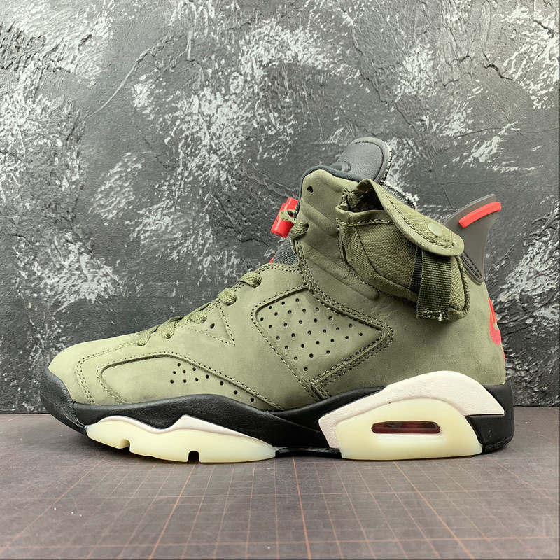 jordan 6 Travis Scott x Air Jordan 6 RETRO AJ6 CN1084 200 40 4610E3