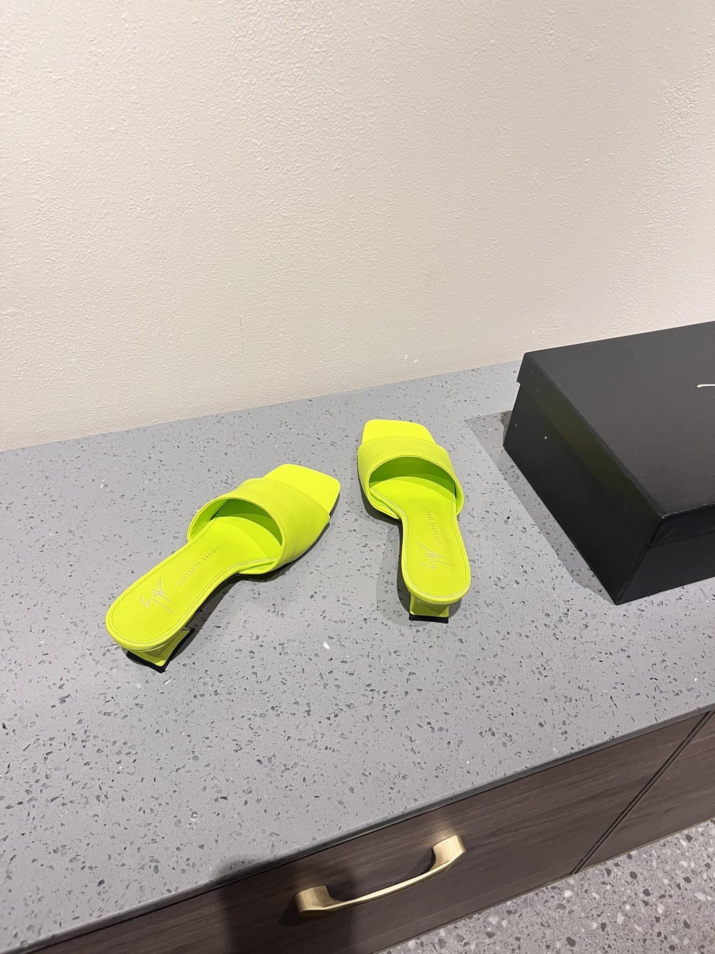 Giuseppe Zanotti GZ shoes 2024 725 3543 4.5CM5E8C