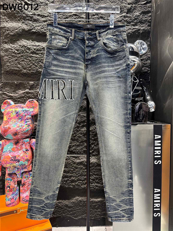 2024SS A﹡iri Jeans Top Version(682C) 2024ss amiri jeans top version