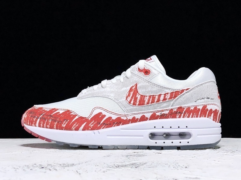 h12 [CJ4286-101]-[H12 AIR MAX 1 TINKER SKETCH TO SHELF WHITE∕RED-BLACK∕GREY]-[MAN︰39