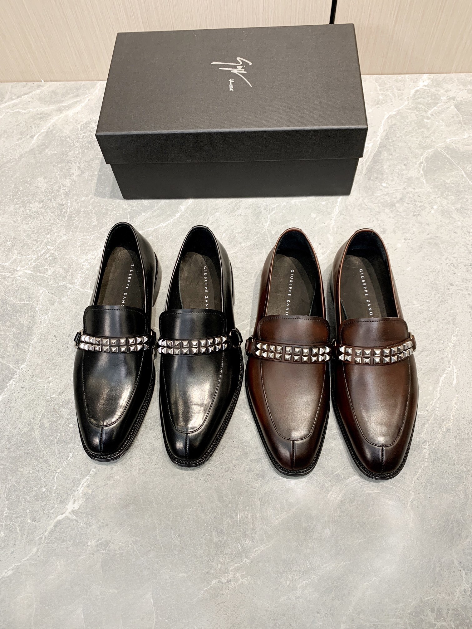 Giuseppe Zanotti GZ men shoes2022923 394490CB