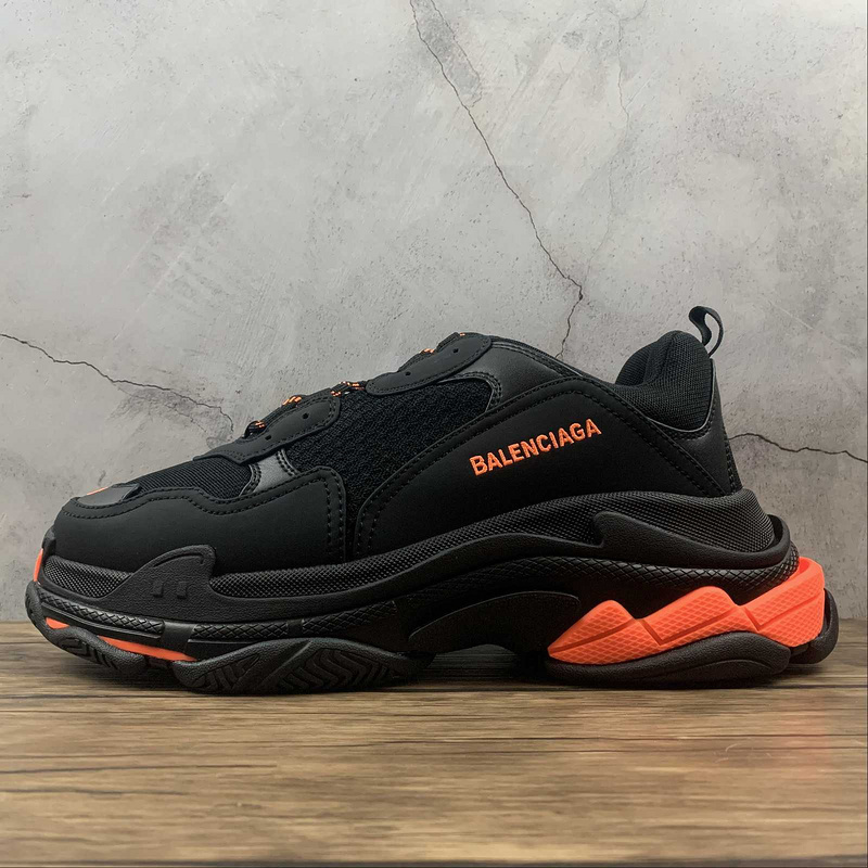 BALENCIAGA TRIPLE S 【470】[BA﹡LEN﹡CIAGA TRIPLE S CLEAR SOLE SNEAKERS]-[WOMAN︰35-39]-[MAN︰40-46]