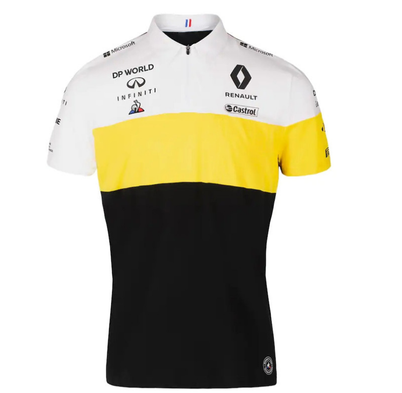 mercedes Renault team F1 Polo3AF4