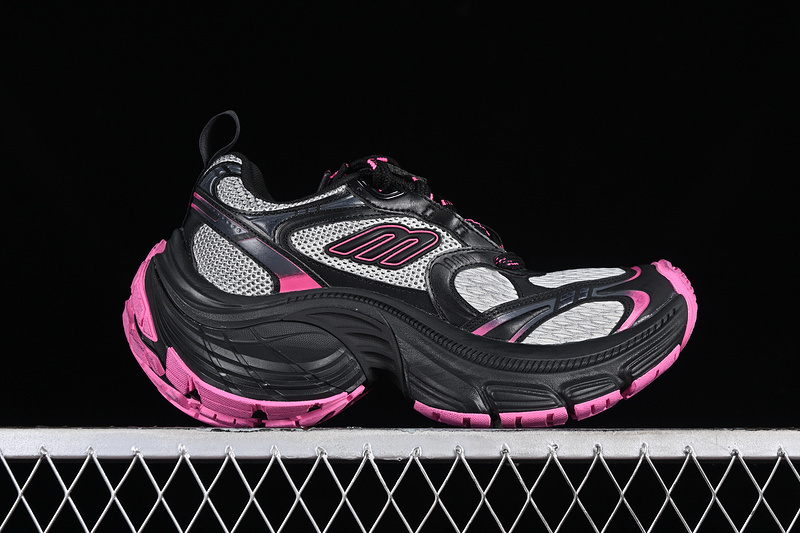 BALENCIAGA TRACK 【440】[W2MV21268]-[BA﹡LEN﹡CIAGA TRACK SNEAKER GREY∕BLACK∕PINK]-[WOMAN︰35-39]-[