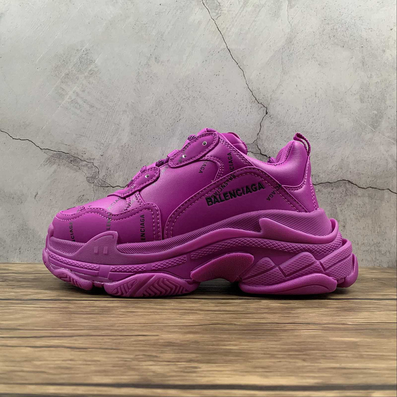 BALENCIAGA TRIPLE S 【470】[BA﹡LEN﹡CIAGA TRIPLE S PINK∕PINK∕BLACK]-[WOMAN︰35-39]-[MAN︰40-46](D8C