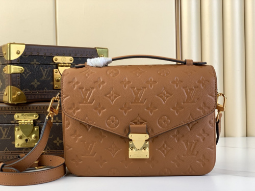 LV-Handbags m41487 M47142 Brown (embossed)(94E8)