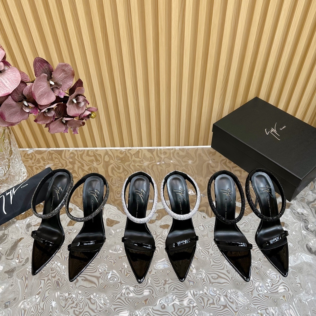 Giuseppe Zanotti GZ shoes 2024 111 3542 10CMD97C